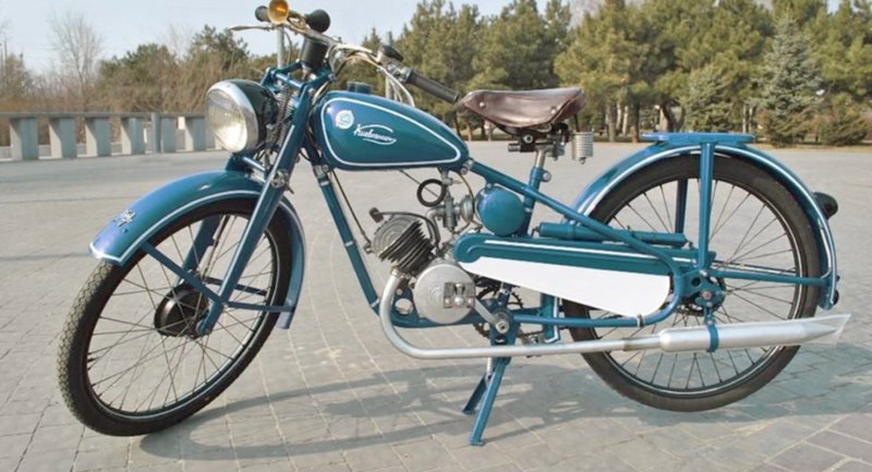 Мотоцикл киевлянин к1б
