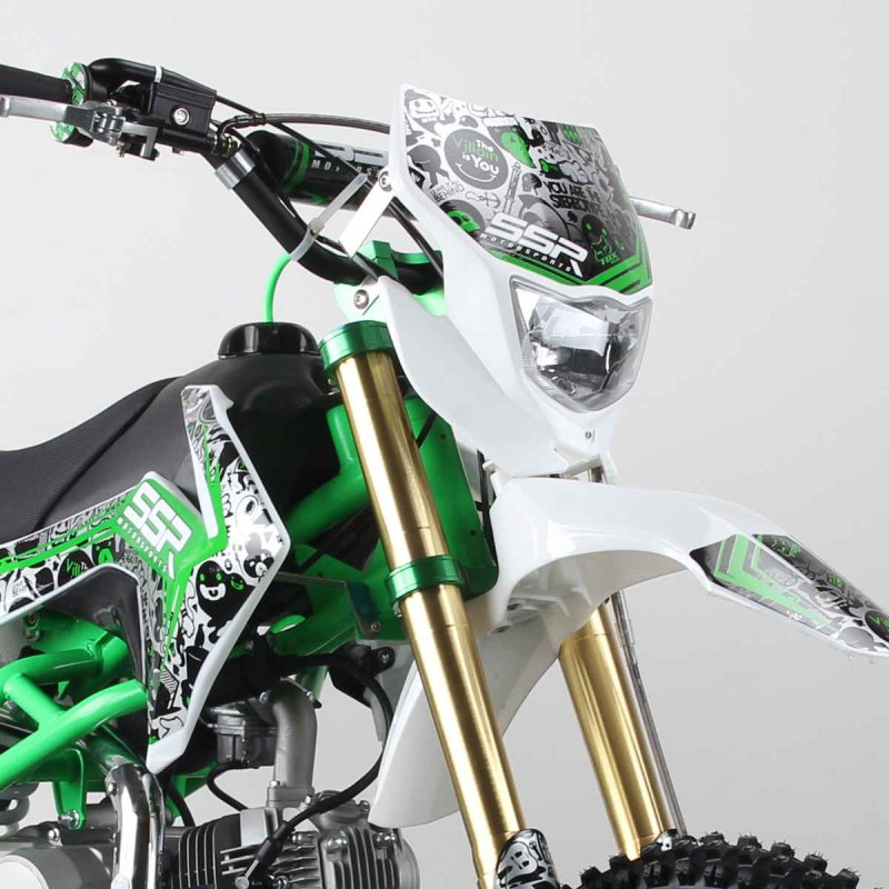 Питбайк SSSR Atom 125 l Atomic Green
