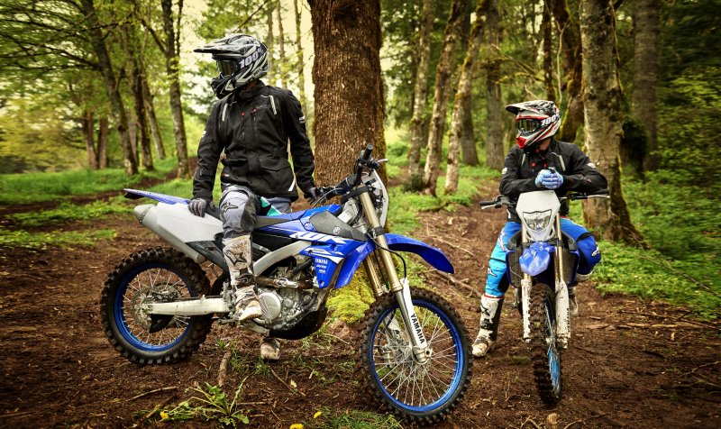 Эндуро Yamaha wr250f