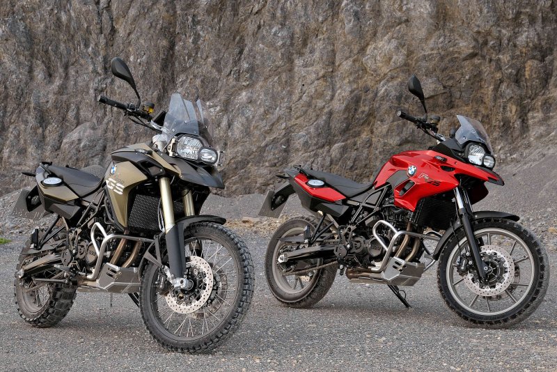 BMW F 800 GS 800cc