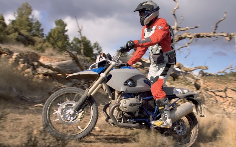 BMW Enduro мотоцикл