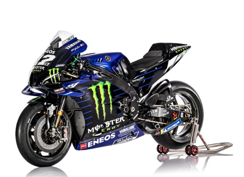 Monster Energy Yamaha Yamaha YZR-m1
