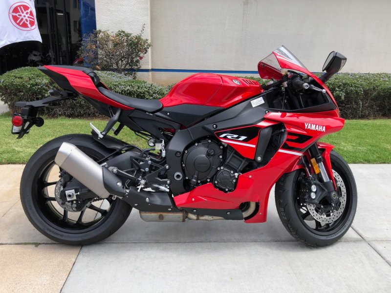 Yamaha YZF r1 2019