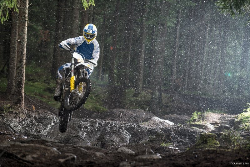 Эндуро Husqvarna 4к