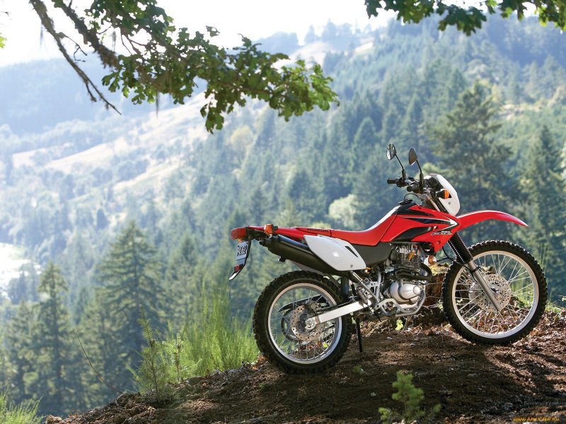 Горный мотоцикл Honda