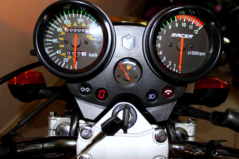 Мотоцикл Racer Magnum rc250-c5b