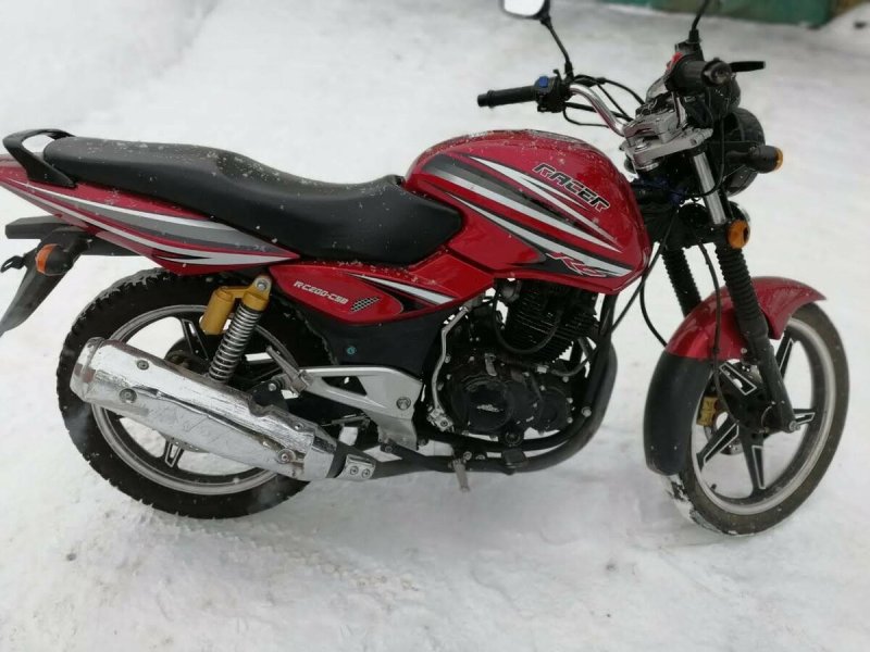 Мотоцикл Racer Magnum rc200-c5b