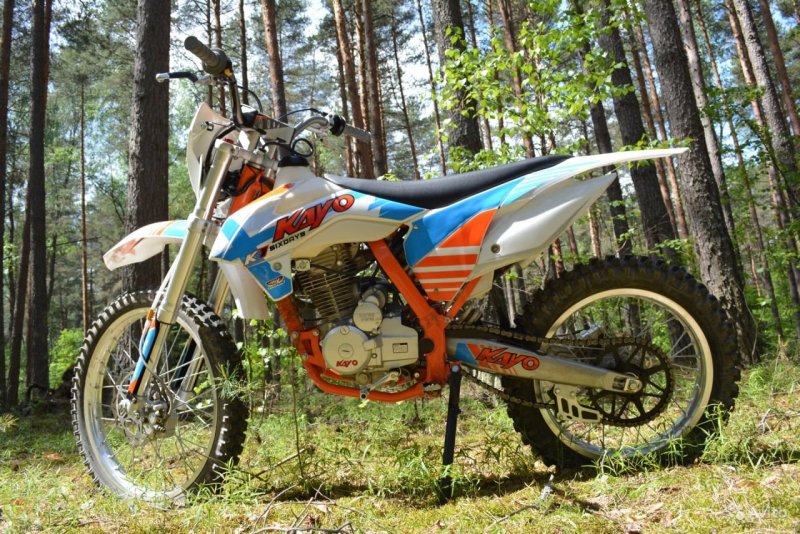 Kayo k1 Enduro