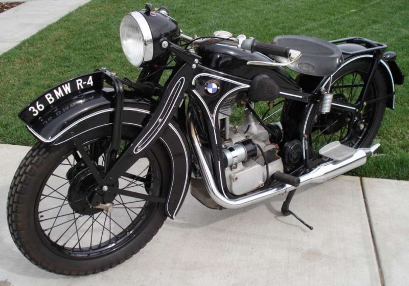 Мотоцикл BMW r35