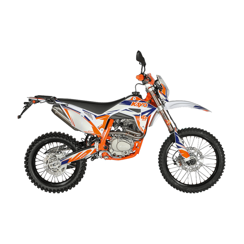 Мотоцикл кроссовый Kayo t4 250 Enduro 21/18 (2020 г.)