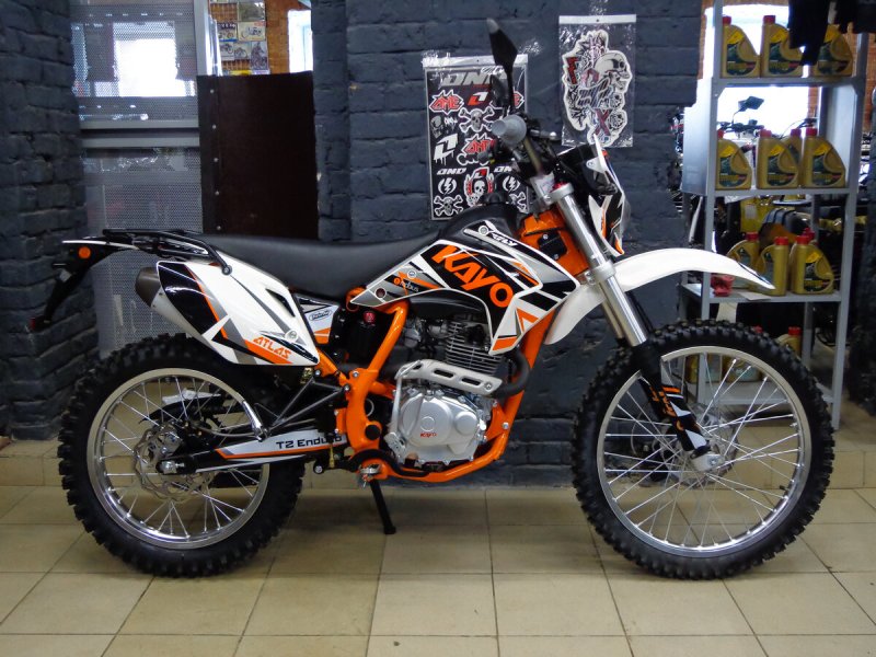 Kayo t2 Enduro