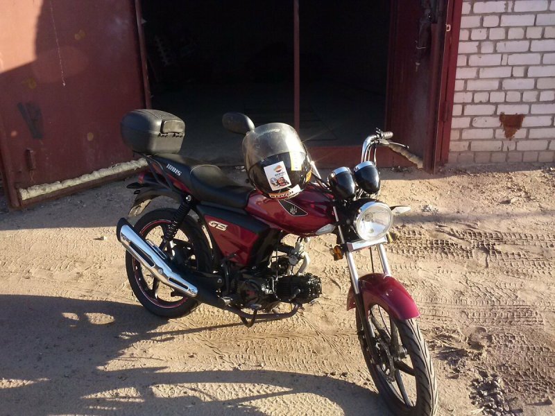 Irbis gs110 красный