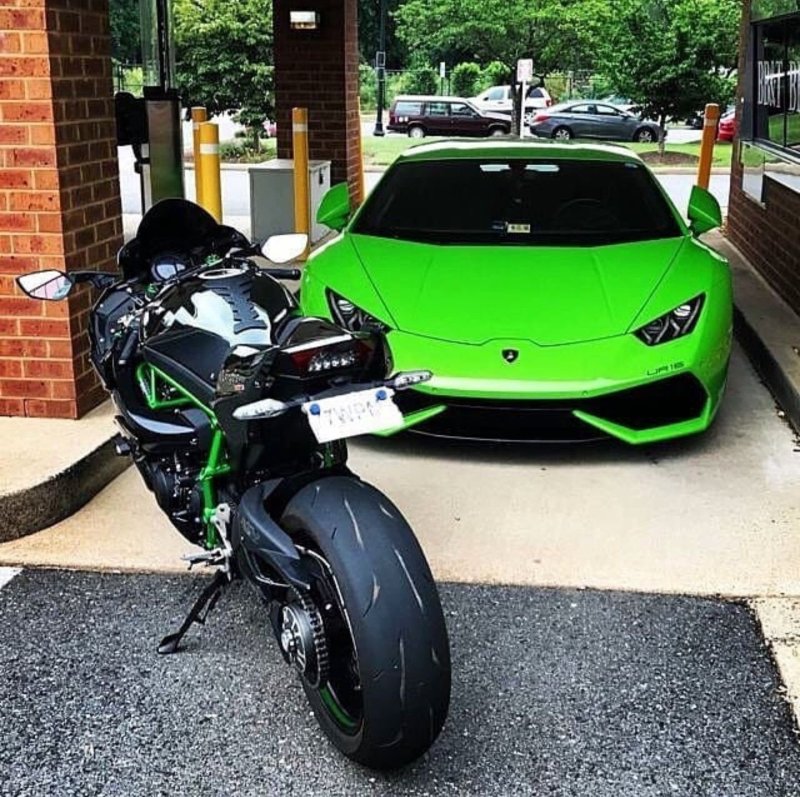 Kawasaki h2r