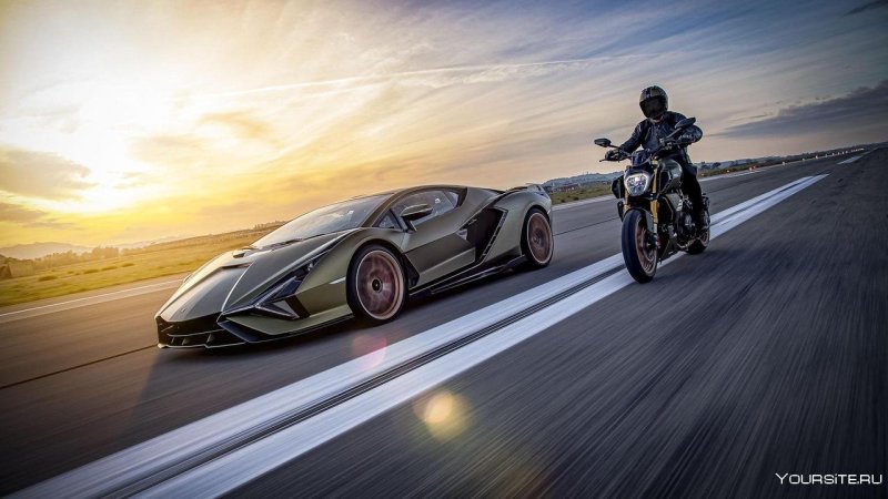 Diavel 1260 Lamborghini