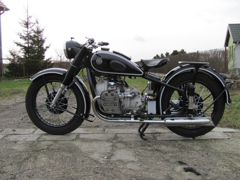 Мотоцикл Урал m72