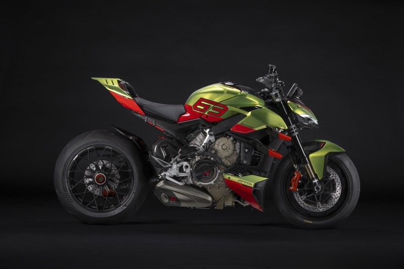Ducati Streetfighter v4 Lamborghini