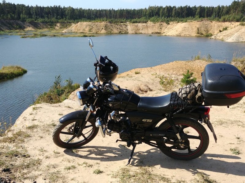 Irbis 110 мопед