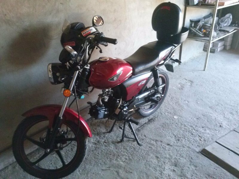 Мотоцикл Ирбис GS 110