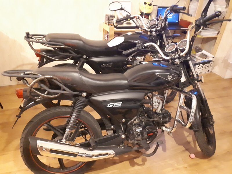 Мотоцикл Ирбис GS 110 кубов