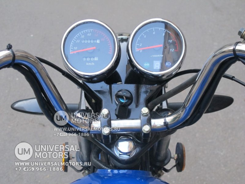Мопед Ирбис GS 125