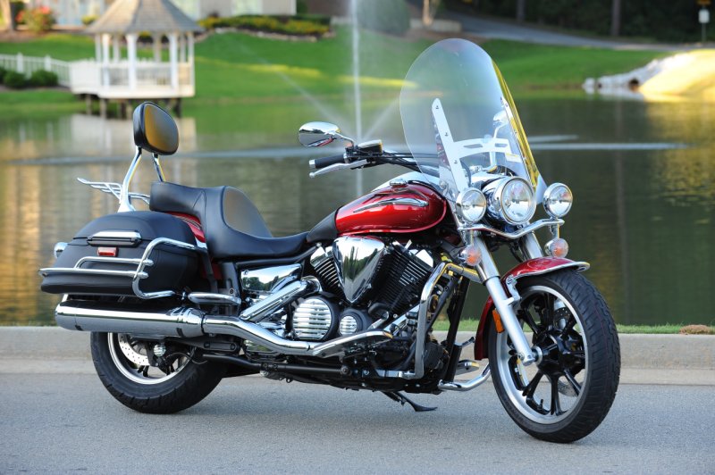 Yamaha v-Star 950 Tourer