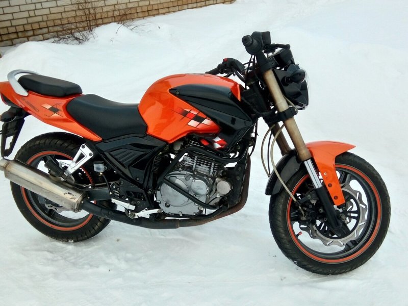 Loncin lx250-7 (SNS-250 Jedi