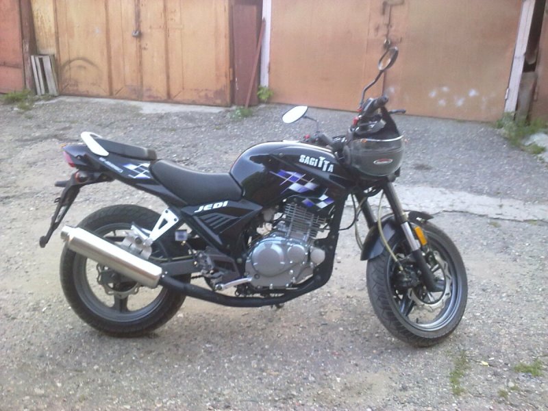 Sagitta 250 кубов