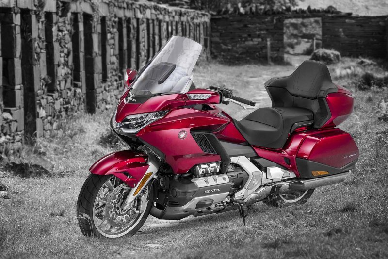 Gl1800 Gold Wing Tour 2018 и Гранд Америка