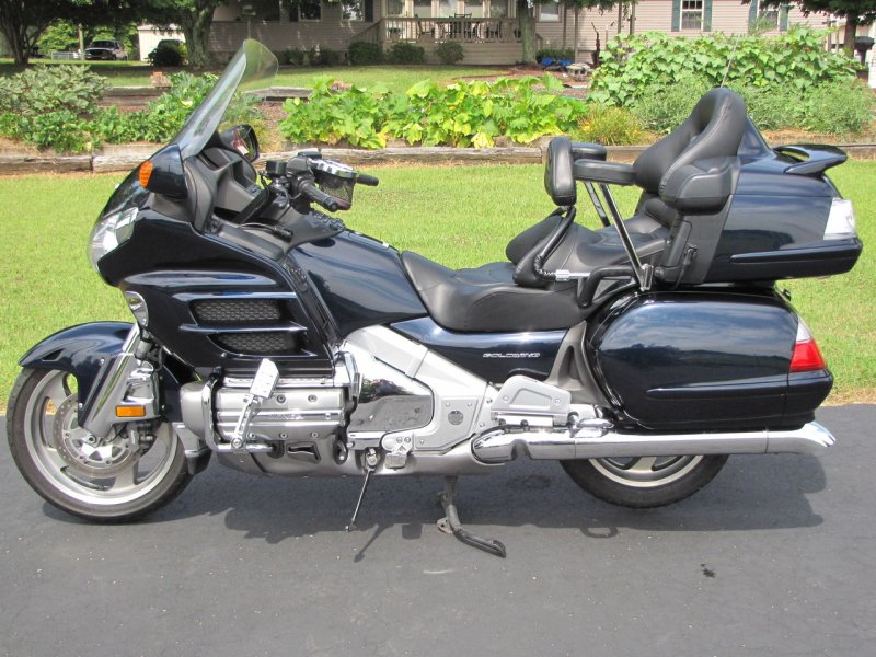 Honda Gold Wing 2009