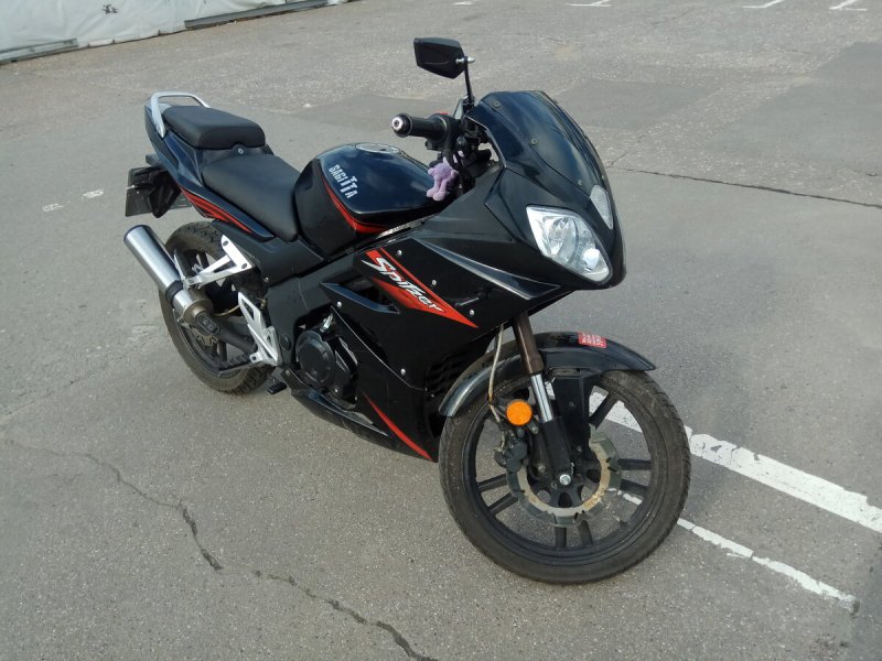 Sagitta CBR 150
