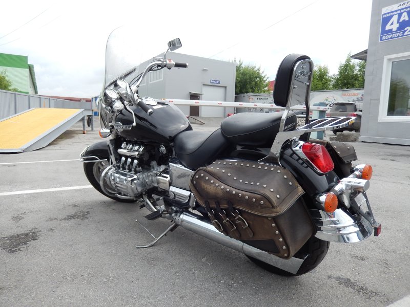 Мотоцикл Валькирия 1500