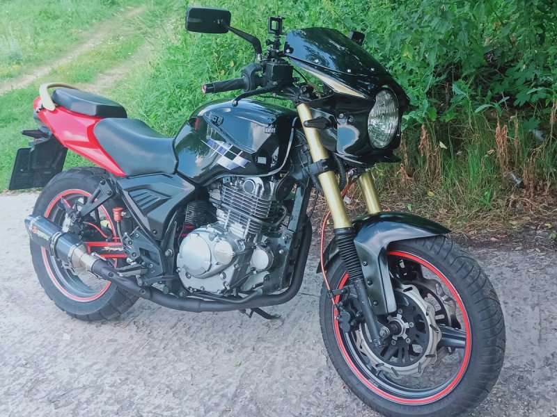 Мотоцикл Sagitta Jedi SNS 250