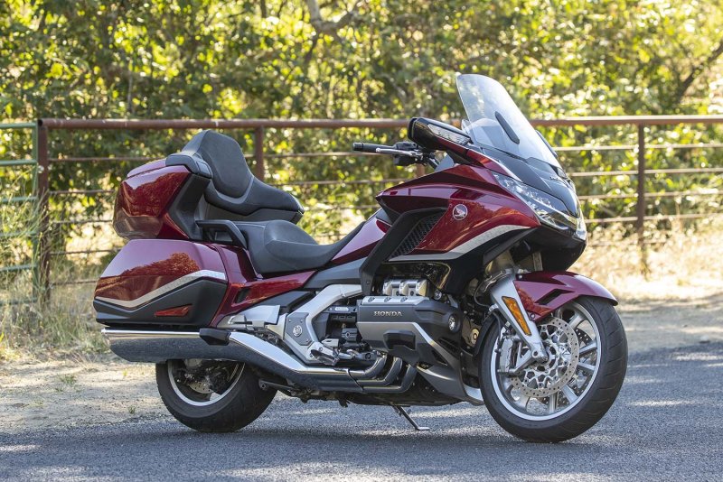 Honda gl1800 Gold Wing DCT 2021
