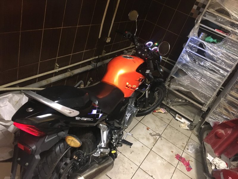 Sagitta SNS 250 где стоит сцепление