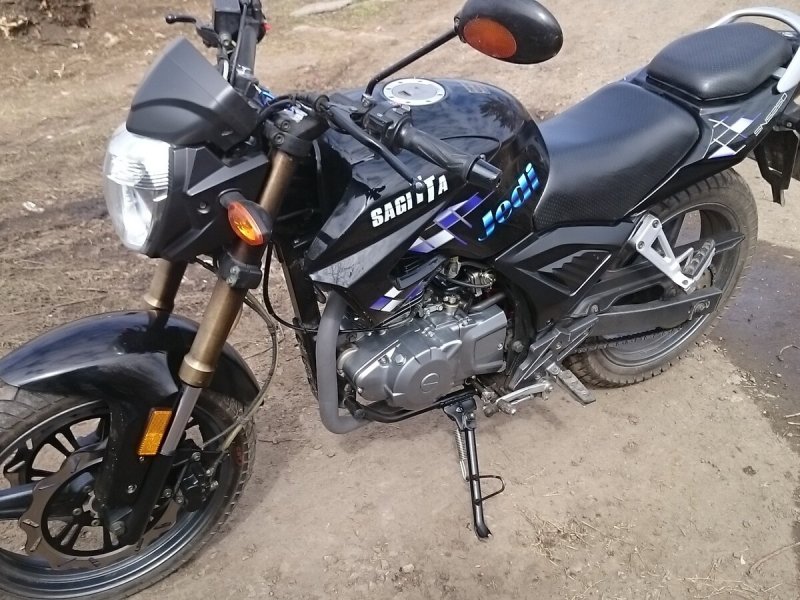 Мотоцикл Sagitta 250