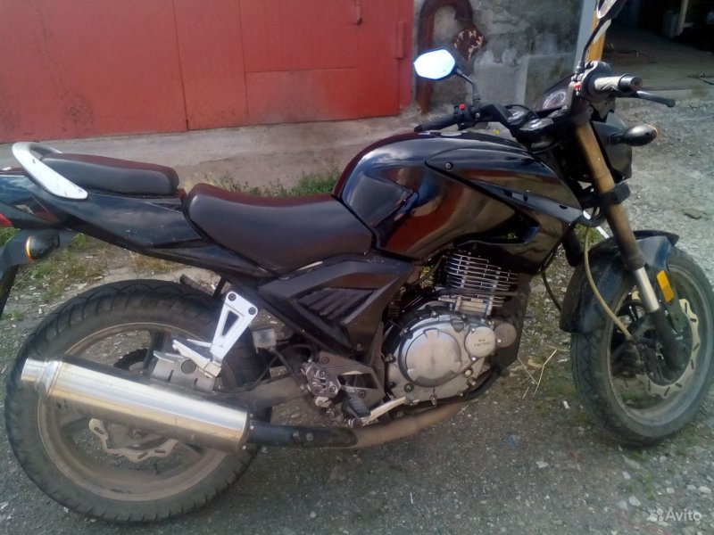 Loncin Sagitta SNS 250 162