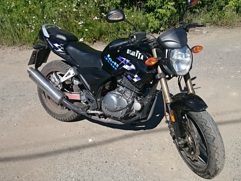 Проводка на мотоцикл Саггита СНС 250 Джэди