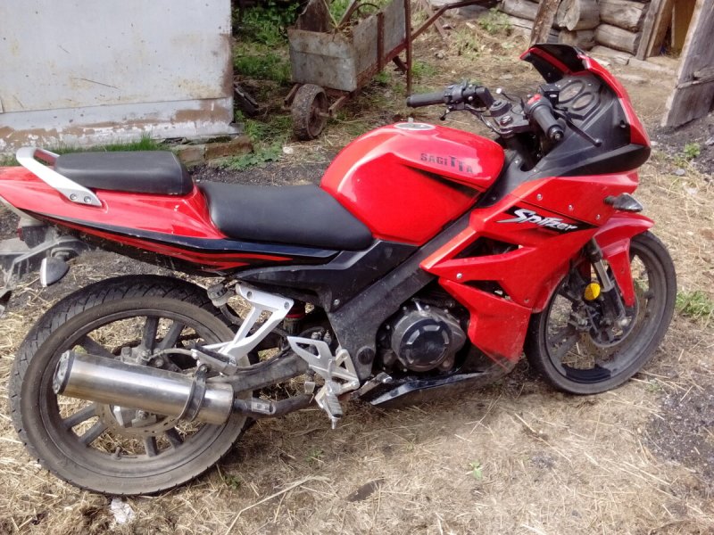 Sagitta Spitzer 150