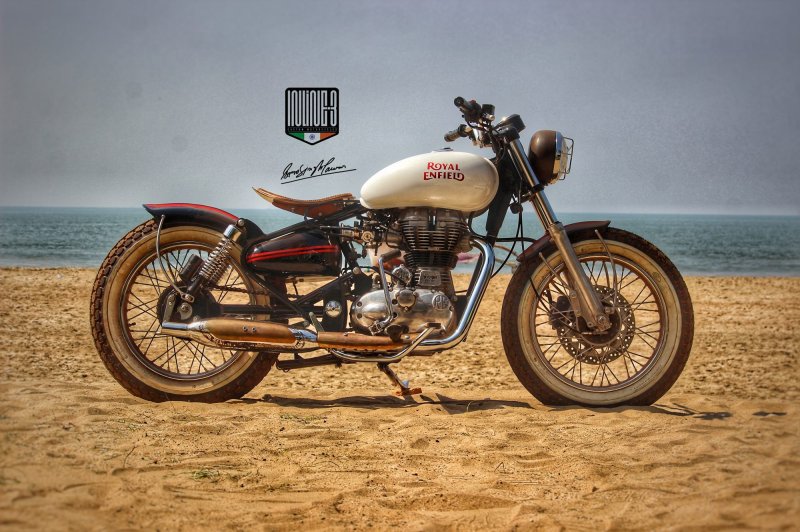 Royal Enfield motorbike