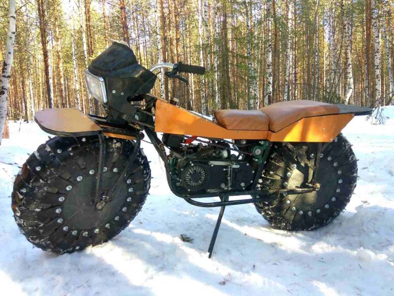 Мотовездеход Русич 2х2