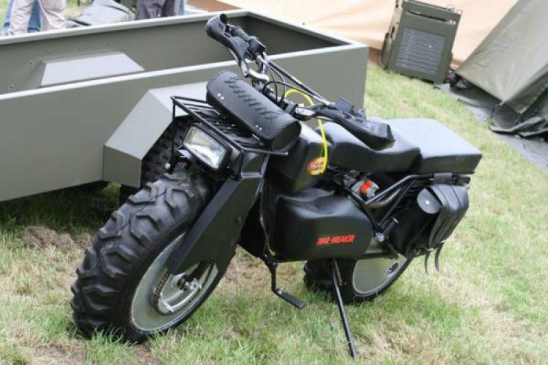 Мотоцикл ROKON Trail-Breaker.