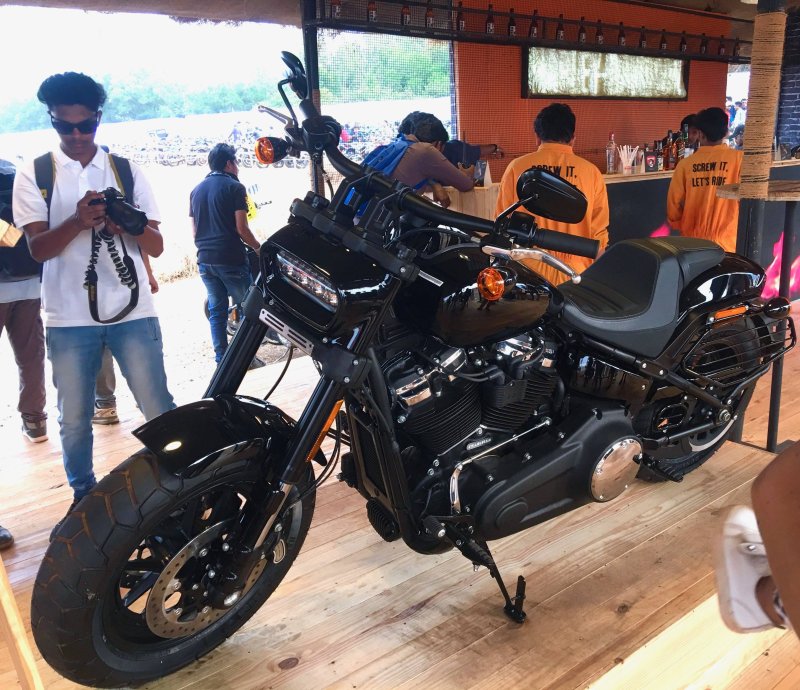 Custom мотоцикл Goa