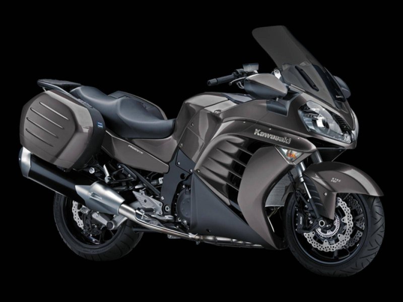 Мотоцикл Кавасаки 1400 GTR