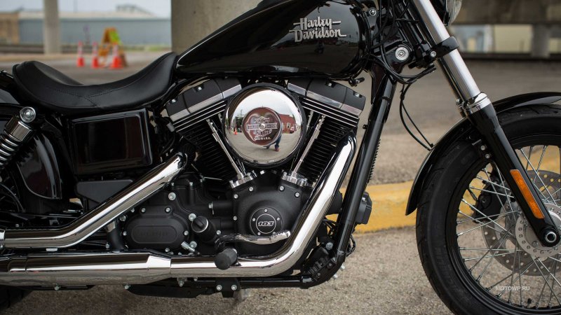 Harley Davidson Dyna 2016