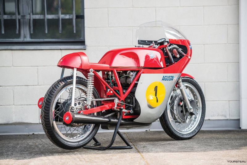 MV Agusta 500 three