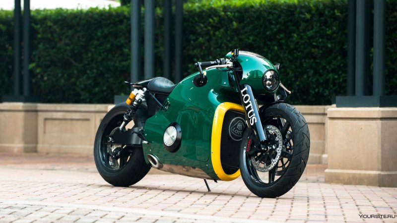 Мотоцикл Lotus c-01
