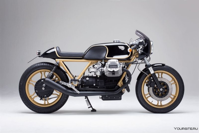 Moto Guzzi v11 le mans Rosso Cafe Racer