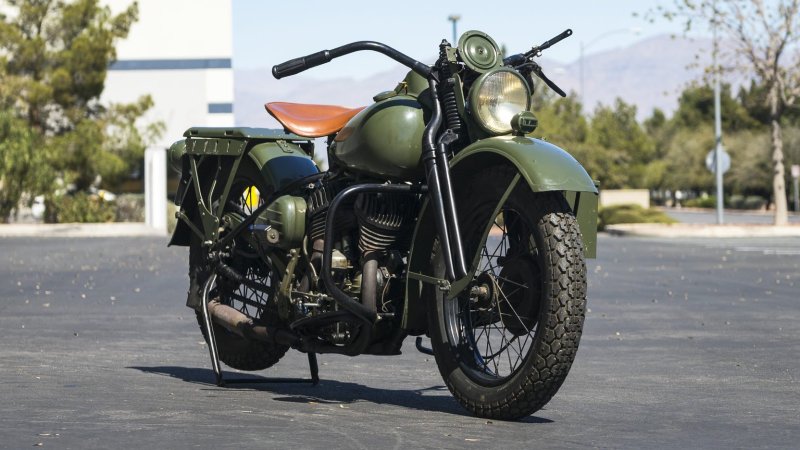 1942 Harley Davidson wla