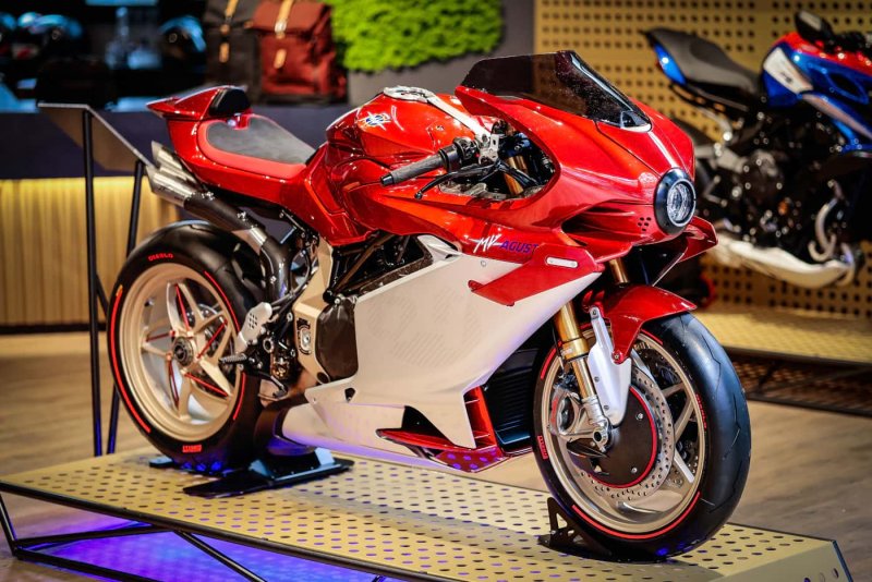 MV Agusta SUPERVELOCE Ego Special Edition