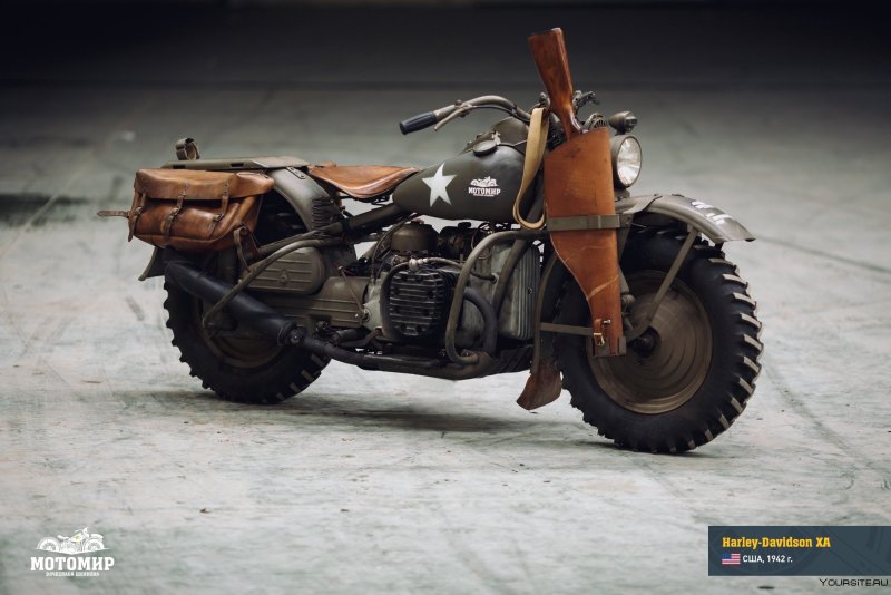 Harley Davidson xa 750